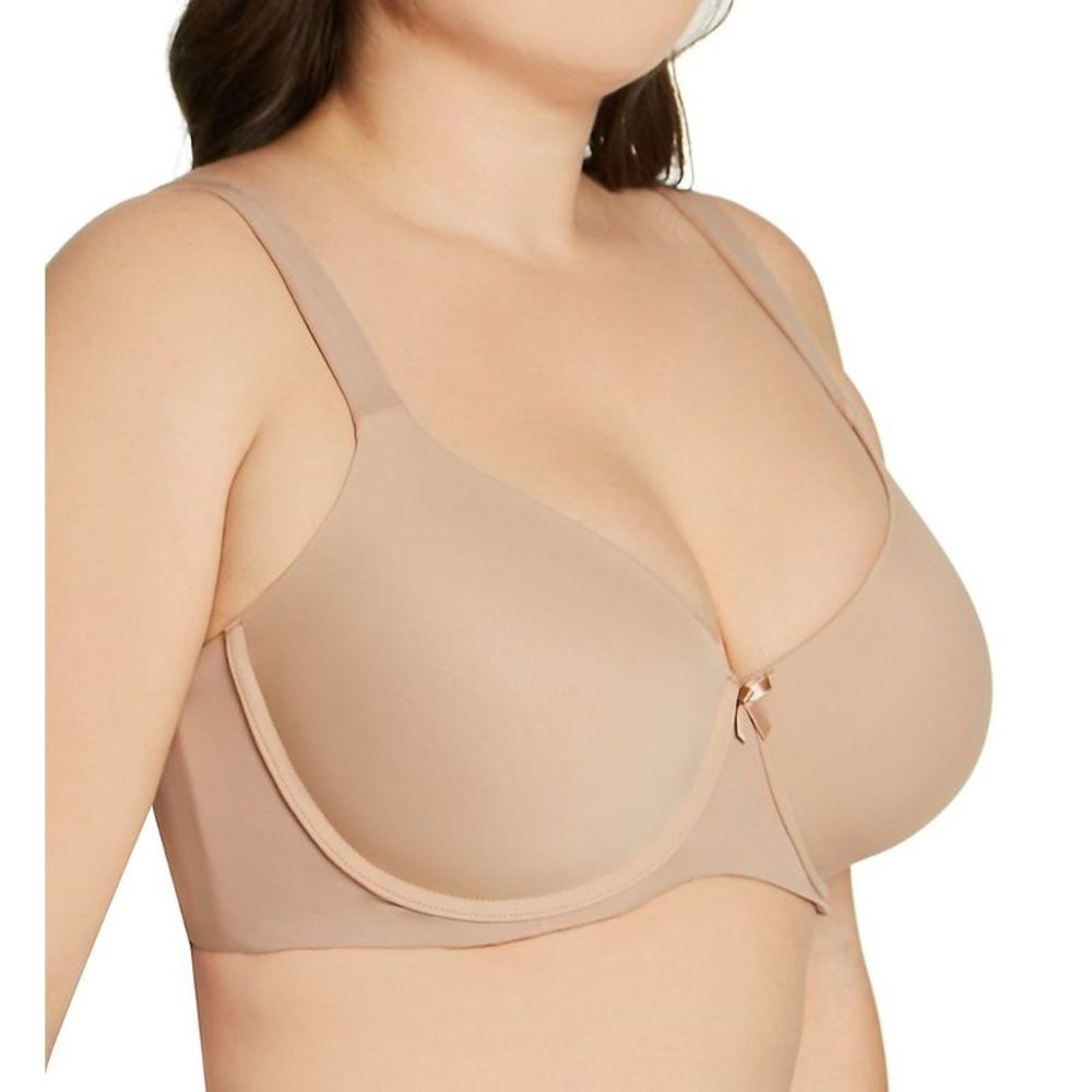 Leading Lady Brigitte Classic Underwire T-Shirt Bra -  Warm Taupe  5224